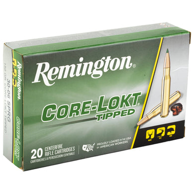 REM 30-06SPRG 150GR CL TIPPED 20/200 - REM29027 - Marksmans Corner