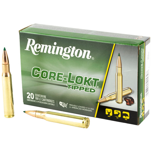 REM 30-06SPRG 150GR CL TIPPED 20/200 - REM29027 - Marksmans Corner