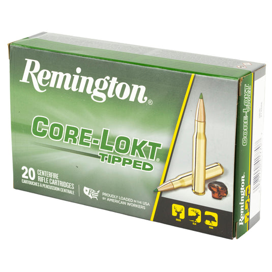 REM 30-06SPRG 165GR CL TIPPED 20/200 - REM29035 - Marksmans Corner