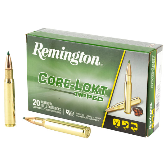 REM 30-06SPRG 165GR CL TIPPED 20/200 - REM29035 - Marksmans Corner