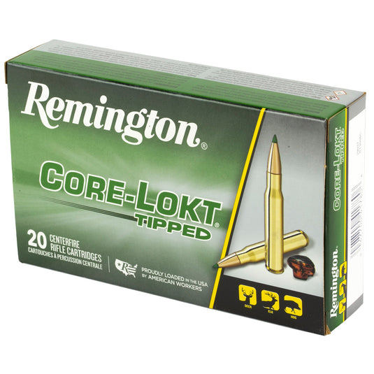 REM 30-06SPRG 180GR CL TIPPED 20/200 - REM29037 - Marksmans Corner