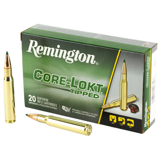 REM 30-06SPRG 180GR CL TIPPED 20/200 - REM29037 - Marksmans Corner