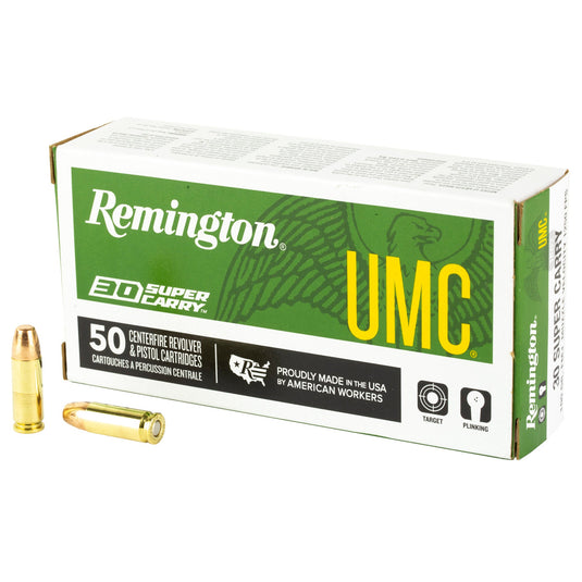 REM 30 SUPER CARRY 100GR FMJ 50/1000 - REMR20015 - Marksmans Corner