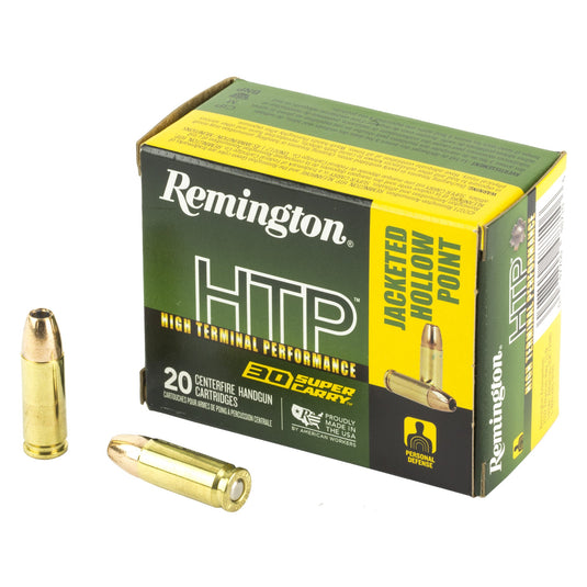 REM 30 SUPER CARRY 100GR JHP 20/200 - REMR20019 - Marksmans Corner