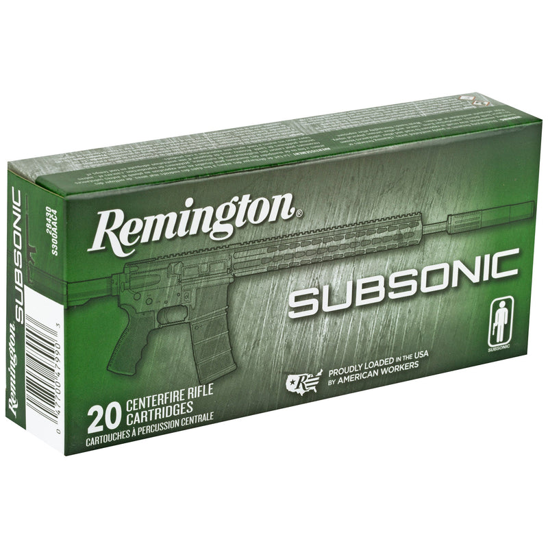 Load image into Gallery viewer, REM 300BLK 220GR SUBSONIC 20/200 - REM28430 - Marksmans Corner
