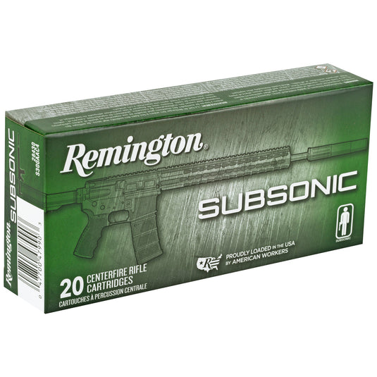 REM 300BLK 220GR SUBSONIC 20/200 - REM28430 - Marksmans Corner