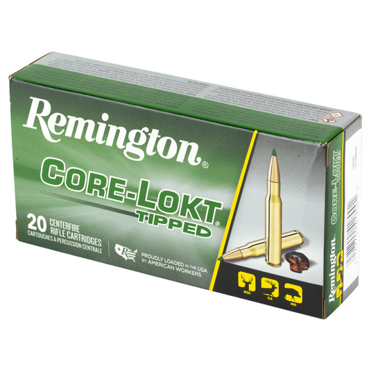 REM 308 WIN 150GR CLOK TIPPED 20/200 - REM29039 - Marksmans Corner