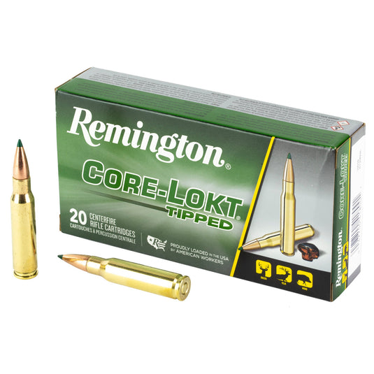 REM 308 WIN 150GR CLOK TIPPED 20/200 - REM29039 - Marksmans Corner