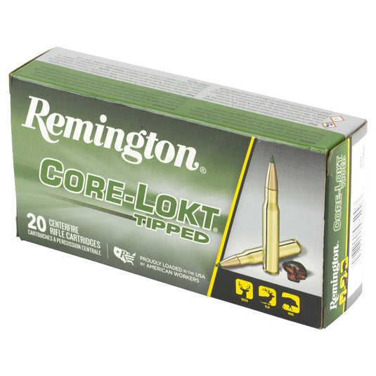 REM 308 WIN 165GR CLOK TIPPED 20/200 - REM29044 - Marksmans Corner