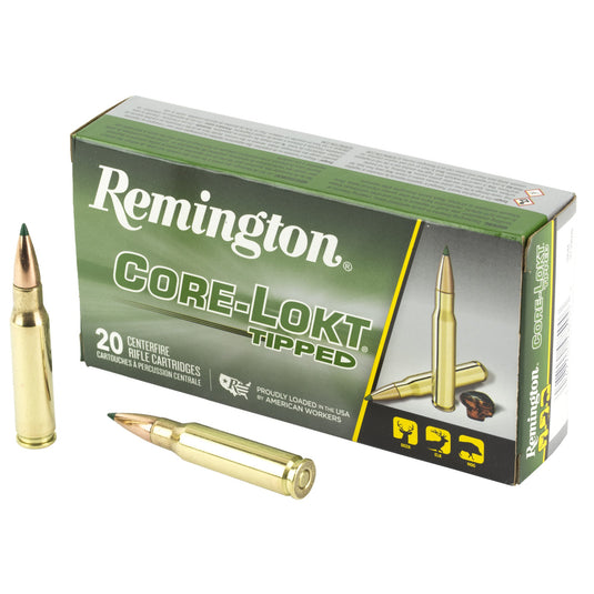 REM 308 WIN 165GR CLOK TIPPED 20/200 - REM29044 - Marksmans Corner