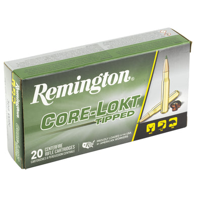 REM 308 WIN 165GR CLOK TIPPED 20/200 - REM29044 - Marksmans Corner