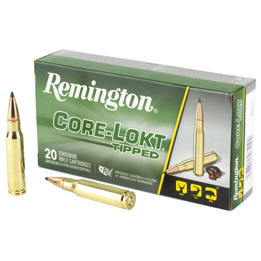 REM 308 WIN 180GR CLOK TIPPED 20/200 - REM29041 - Marksmans Corner