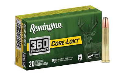 REM 360 BCKHMR 180GR CL SP 20/200 - REMR27742 - Marksmans Corner