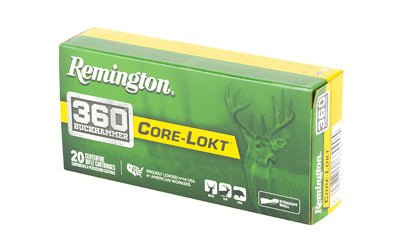 REM 360 BCKHMR 200GR CL SP 20/200 - REMR27743 - Marksmans Corner