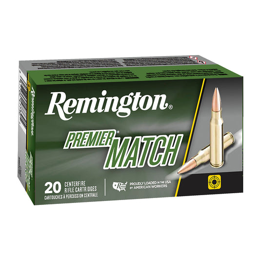 REM 6.5 PRC 140GR BERGER OTM 20/200 - REM27673 - Marksmans Corner