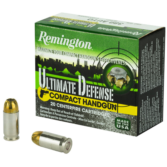 REM CMP DEF 380ACP 102GR BJHP 20/500 - REM28964 - Marksmans Corner