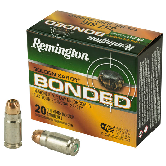 REM GOLDEN SBR 357SIG 125GR 20/500 - REM29407 - Marksmans Corner