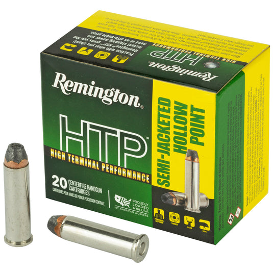 REM HTP 357MAG 158GR SJHP 20/500 - REM22231 - Marksmans Corner