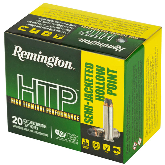 REM HTP 357MAG 158GR SJHP 20/500 - REM22231 - Marksmans Corner