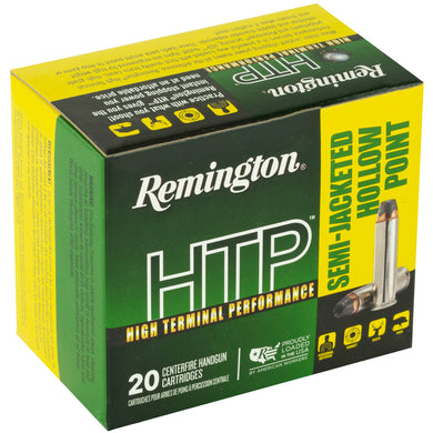 REM HTP 357MAG 158GR SJHP 20/500 - REM22231 - Marksmans Corner