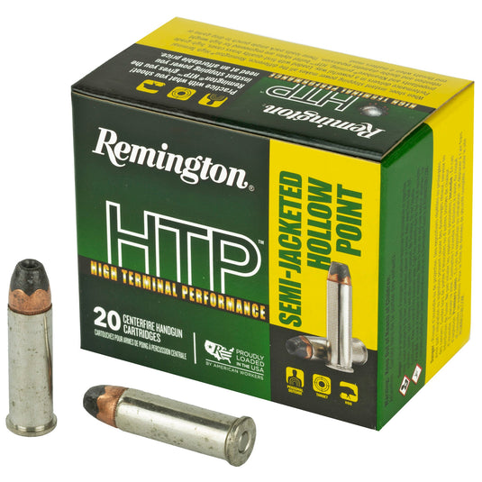 REM HTP 38SPL +P 125GR SJHP 20/500 - REM22303 - Marksmans Corner