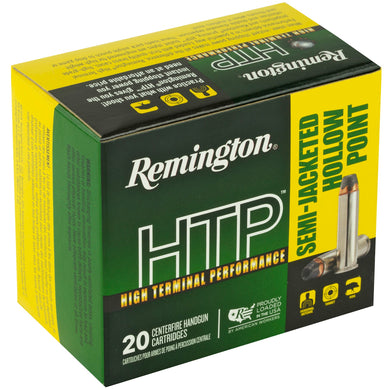 REM HTP 38SPL +P 125GR SJHP 20/500 - REM22303 - Marksmans Corner