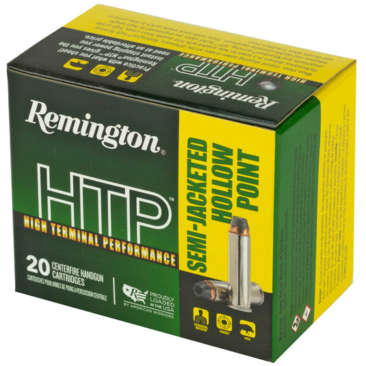 REM HTP 38SPL +P 125GR SJHP 20/500 - REM22303 - Marksmans Corner