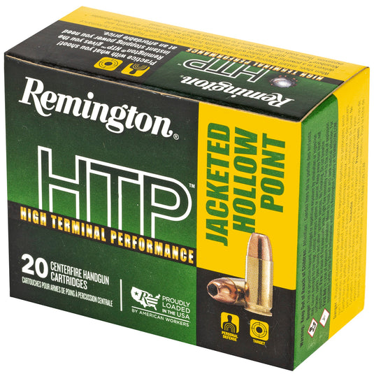 REM HTP 40SW 180GR JHP 20/500 - REM22308 - Marksmans Corner