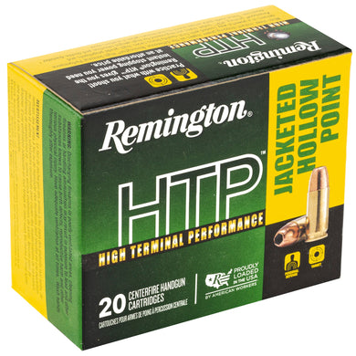 REM HTP 40SW 180GR JHP 20/500 - REM22308 - Marksmans Corner