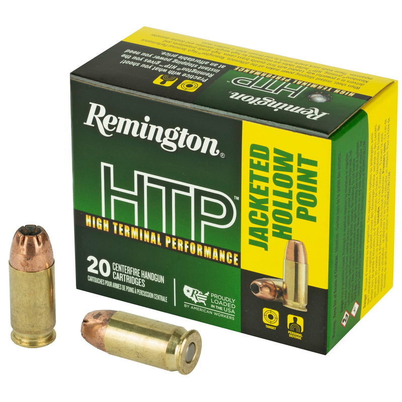 Load image into Gallery viewer, REM HTP 45ACP 230GR JHP 20/500 - REM21455 - Marksmans Corner
