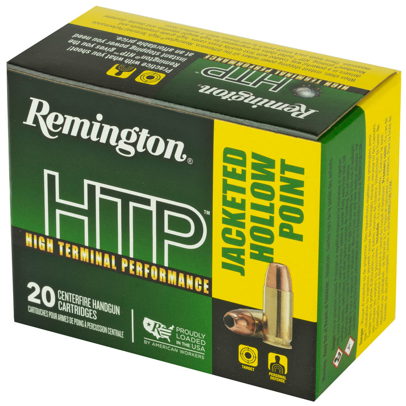 Load image into Gallery viewer, REM HTP 45ACP 230GR JHP 20/500 - REM21455 - Marksmans Corner
