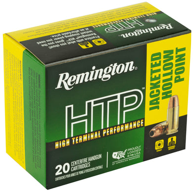 REM HTP 45ACP 230GR JHP 20/500 - REM21455 - Marksmans Corner