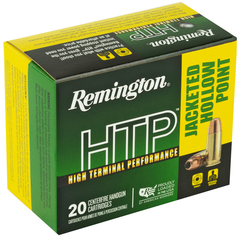 Load image into Gallery viewer, REM HTP 45ACP 230GR JHP 20/500 - REM21455 - Marksmans Corner
