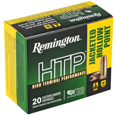 REM HTP 9MM +P 115GR JHP 20/500 - REM28293 - Marksmans Corner