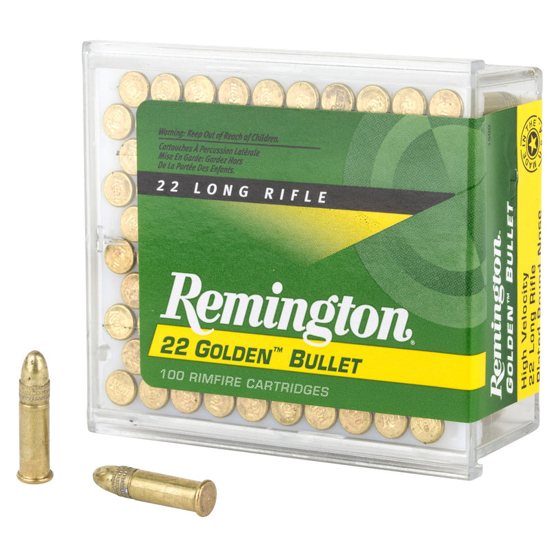 Load image into Gallery viewer, REM HV 22LR 40GR RN 100PK - REM1500 - Marksmans Corner
