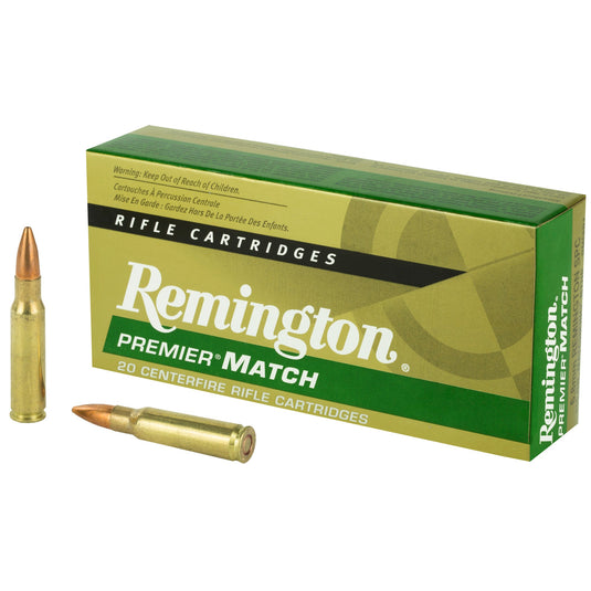 REM MATCH 6.8SPC 115GR BTHP 20/200 - REM27676 - Marksmans Corner