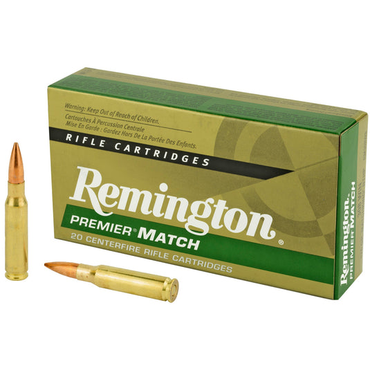 REM MATCHKING 308WIN 175GR BTHP 20/ - REM21486 - Marksmans Corner