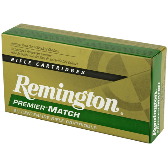 REM MATCHKING 308WIN 175GR BTHP 20/ - REM21486 - Marksmans Corner