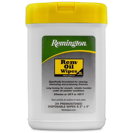 REM OIL POP-UP WIPE (24CT) 7 X 8 - REM16325 - Marksmans Corner