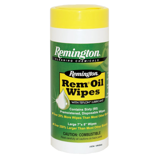 REM REM-OIL POP-UP WIPES 60 PER PK - REM18384 - Marksmans Corner