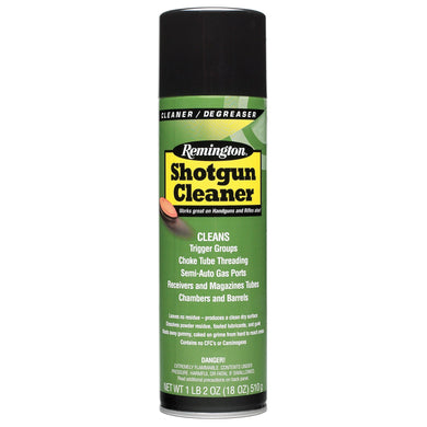 REM SHOTGUN CLEANER 18OZ AEROSOL - REM18472EA - Marksmans Corner