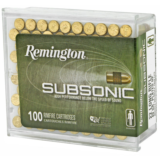 REM SUB 22LR 40GR HP 100/5000 - REM21137 - Marksmans Corner