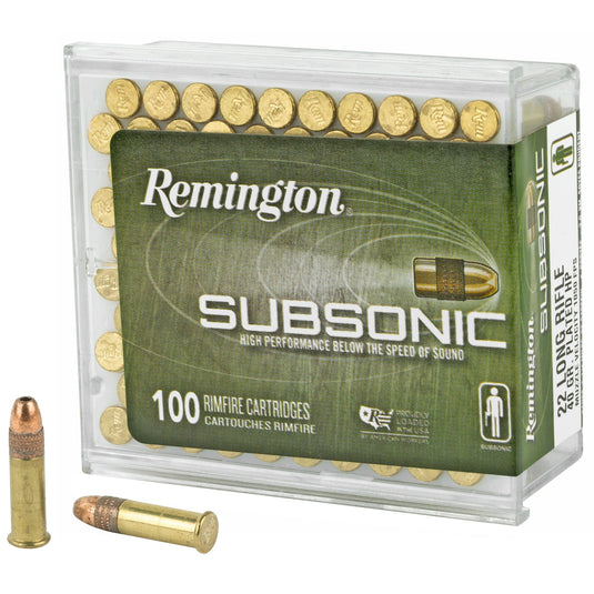 REM SUB 22LR 40GR HP 100/5000 - REM21137 - Marksmans Corner