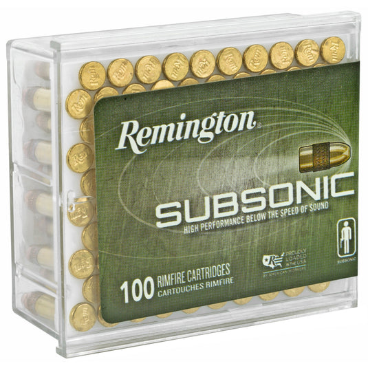 REM SUB 22LR 40GR HP 100/5000 - REM21137 - Marksmans Corner