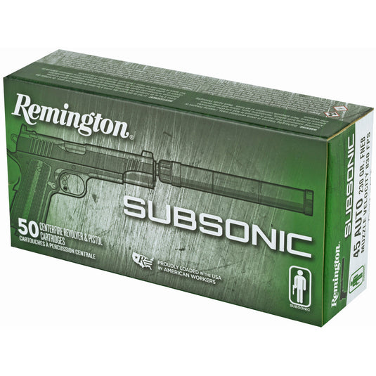 REM SUBSONIC 45ACP 230GR 50/500 - REM28428 - Marksmans Corner