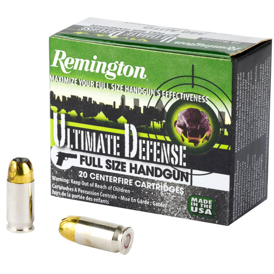 REM ULT DEF 380ACP 102GR BJHP 20/500 - REM28937 - Marksmans Corner