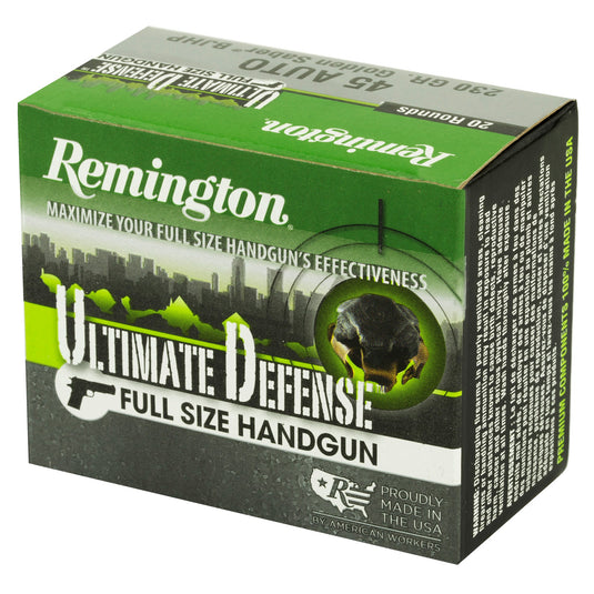 REM ULT DEF 45ACP 230GR BJHP 20/500 - REM28942 - Marksmans Corner