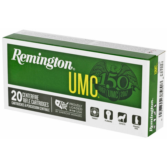 REM UMC 22-250 50GR HP 20/200 - REM23813 - Marksmans Corner