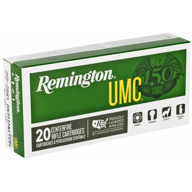 REM UMC 22-250 50GR HP 20/200 - REM23813 - Marksmans Corner