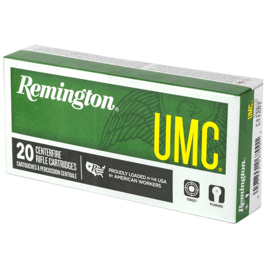 REM UMC 223REM 55GR FMJ 20/200 - REM23711 - Marksmans Corner